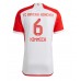 Billige Bayern Munich Joshua Kimmich #6 Hjemmetrøye 2023-24 Kortermet